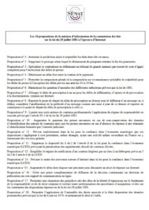 Les propositions du sénateur Thani pour moderniser la liberté d'expression en ligne