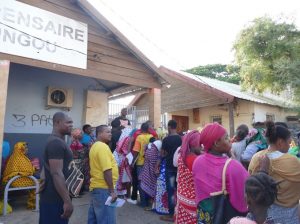La discipline en file indienne n'aura pas duré longtemps 
