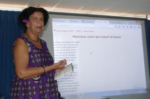 Les rimes de "Heureux qui meurt d'aimer" disséquées par Leïla Al-Ardah