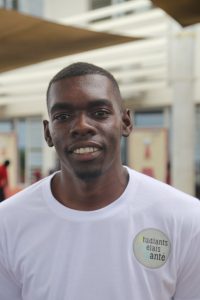 Saïd Mohamadi, président de l'AECUM