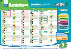 Calendrier ramassage déchet