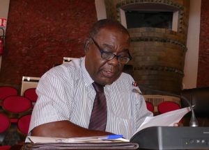 Lecture d'un vœu sur la régularisation foncière et la lutte contre l'illettrisme, par Chihabouddine Youssouf