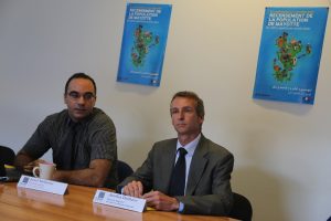 Jamel Mekkaoui et Aurélien Daubaire