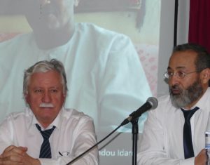 Jean Claude Penrad et Tareq Oubrou