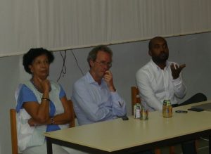 Leila Al Ardah-Miri, Adrien Leites et Mohamed Bajrafil
