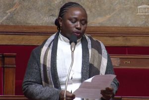 La question de Ramlati Ali à l'Assemblée nationale ce mardi 19 décembre 2017