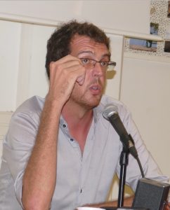 Damien Riccio a abordé la question par l'intérieur en participant à un chantier