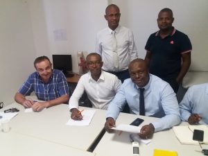 La direction du SIEAM s'est réfugiée en d'autres locaux suite au blocage des Assoiffés du Sud.