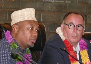 Said Kambi et Laurent Sabatier, progressistes chacun dans leur domaine