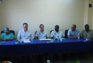 Signature de la convention ce jeudi matin entre Matis et la police nationale