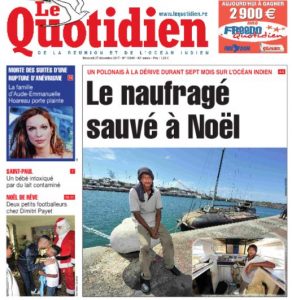 Le Quotidien a titré sur cette incroyable histoire