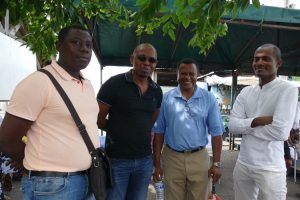 La vision du développement de Mayotte en question pour Mahamoud Azihary, aux côtés de Sidi Nadjeyedine et Nadjim Ahamada