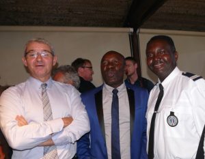 Pierre Papadopoulos (SGAR), Issa Issa Abdou et le capitaine Chamassi
