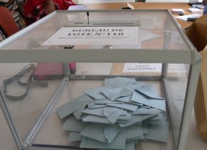 Urne vote législatives