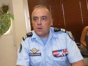 Le colonel Philippe Leclercq 