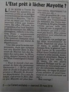 L'article du Canard
