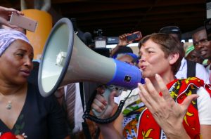 Annick Girardin s'était fait chahuter à Mayotte et avait appelé à restaurer la confiance de la population
