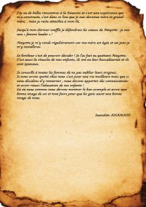 Photo Saandati parchemin 2