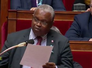 Le député Mahorais Mansour Kamardine interpellait le ministre des Affaires étrangères