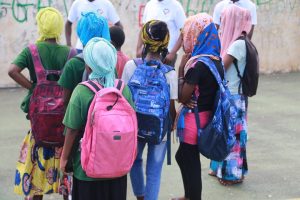 Les élèves retrouvent peu à peu le chemin de l'école