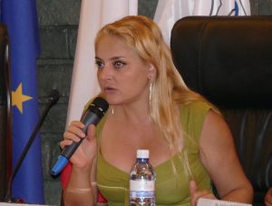 Liliane Vallois animait l'atelier "Cadre réglementaire de la protection de l'enfance"