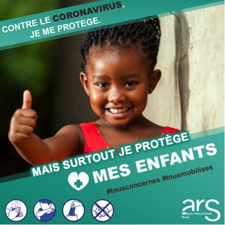 Covid, ARS, Mayotte