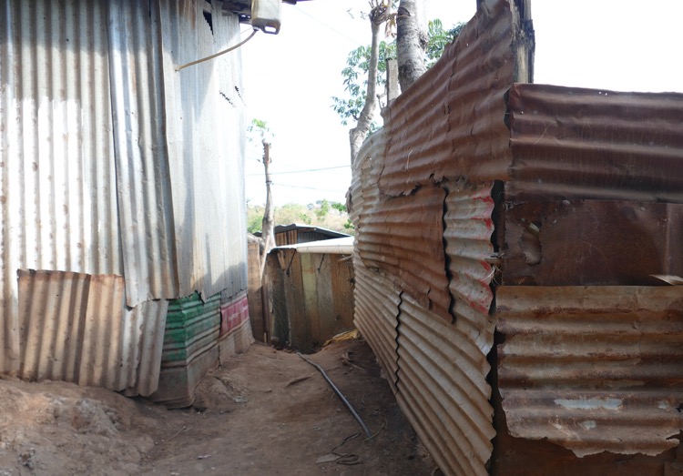 Habitat insalubre, Mayotte, Psylvia Dewas