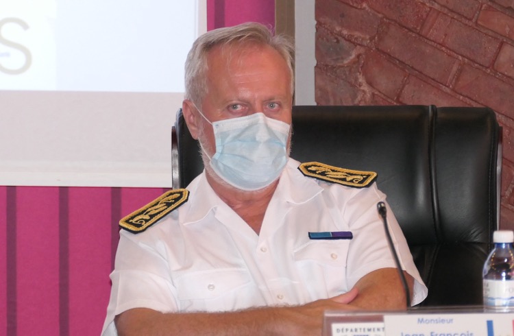 Jean-François Colombet, Mayotte