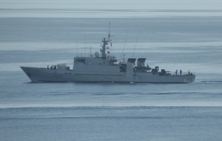 Patrouilleur, Mayotte, Marine nationale