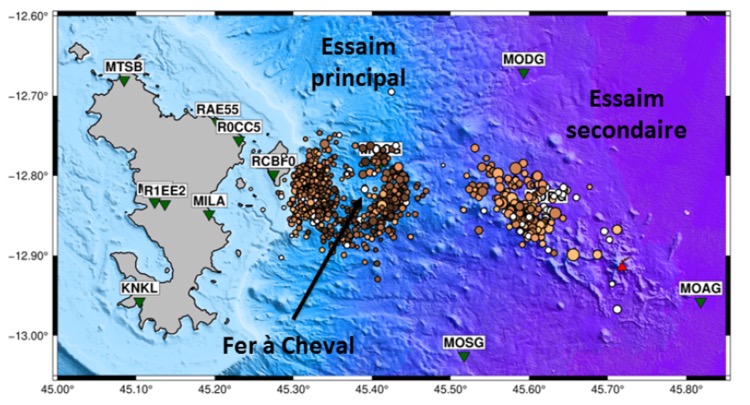 MAYOBS, REVOSIMA, volcan, Mayotte, Lecornu