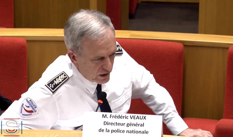 Frédéric Veaux, Sénat, Police nationale, Mayotte