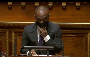 Budget Justice, Sénat, Thani Mohamed Soilihi