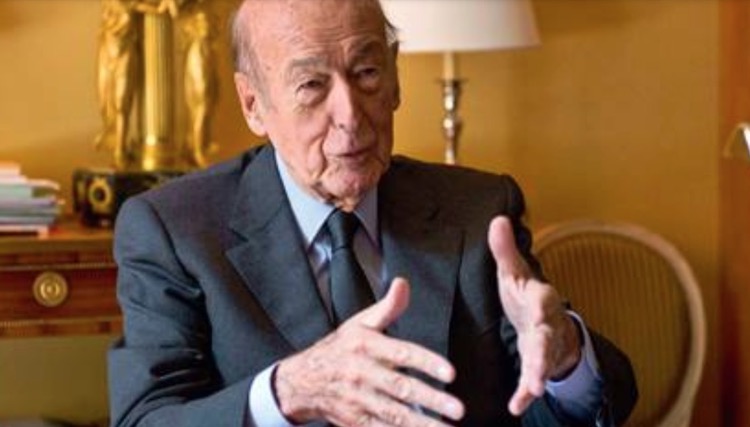Valéry Giscard d'Estaing, Mayotte