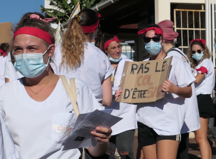 Sage-femme, Mayotte