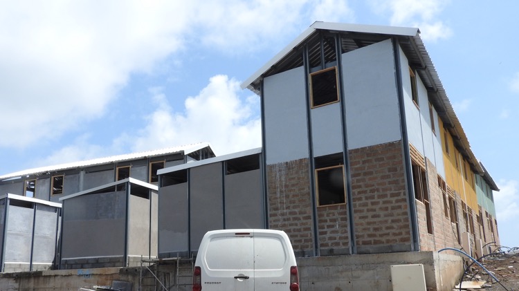 RHI, NPRU, Koungou, Mayotte