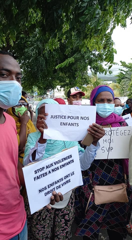 Comores, viol