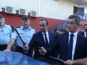 Gérald Darmani, Sébastien Lecornu, Mayotte