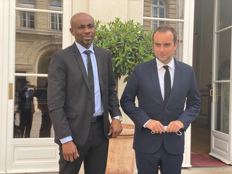 Sébastien Lecornu, Mayotte