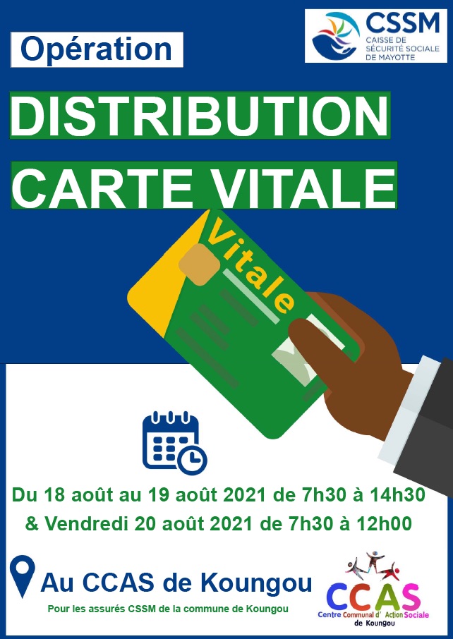 Carte vitale, Mayotte