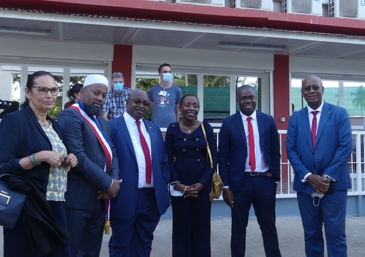 Gérald Darmanin, Sébastien Lecornu, Mayotte, Mansour Kamardine, Thani MOhamed Soilihi, Hassane Abdallah