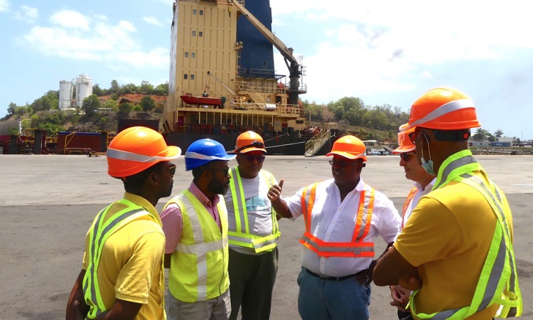 CMA CGM, CMA-T, SMART, Longoni, Mayotte, Kamardine, Denis Moranne