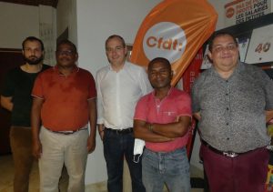 CFDT, Laurent Berger, Mayotte