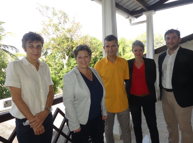 IRD, Frédérique Vidal, Mayotte, IFREMER, CNRS, INRA, La Réunion