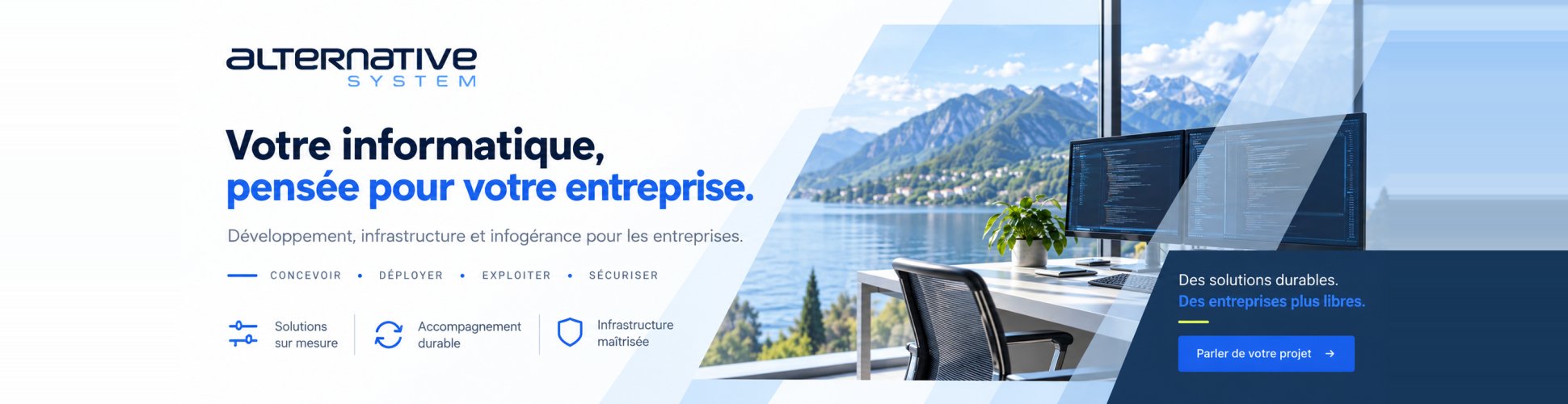 Une nouvelle vision de l'informatique