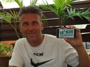 Sébastien Synave du RCM, organisateur des 10km de Mamoudzou