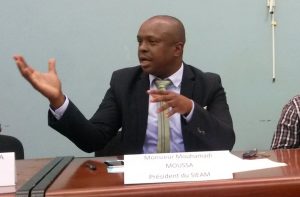 "Sur l'assainissement, on nous attend. On est prêts!" affirme le président Moussa