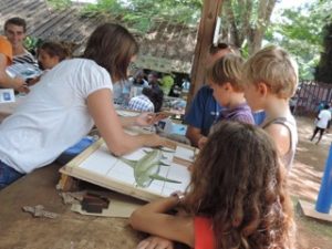 Des activités pour les enfants