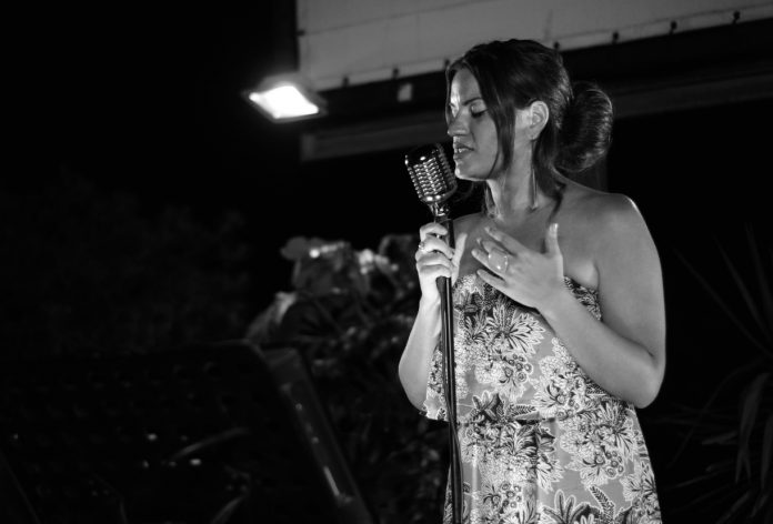 Sara Vassy au 5 5 lors des quarts de finales de la Golden Academy