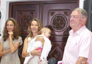 Anne Ravel, Virginie Rougy et Pascal Roig