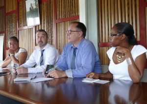 Moinaecha Noera Mohamed, Guy Fitzer, Laurent Sabatier et Anfiati Houmadi Djoumbe, CDAD